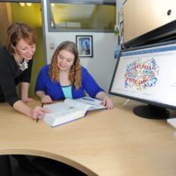 Erika Offerdahl and Jessie Arneson