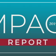 Banner that reads Impact Report 2019-2020