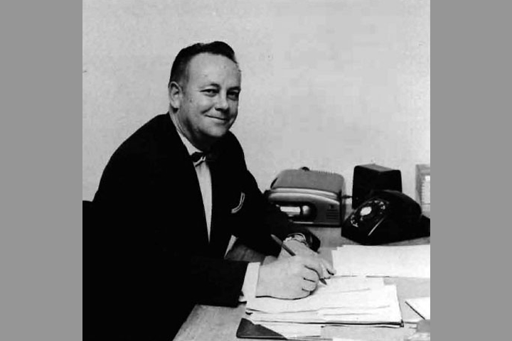 Image from the 1962 Chinook.