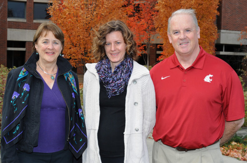 Suzanne Kurtz, Julie Cary, and Rick DeBowes