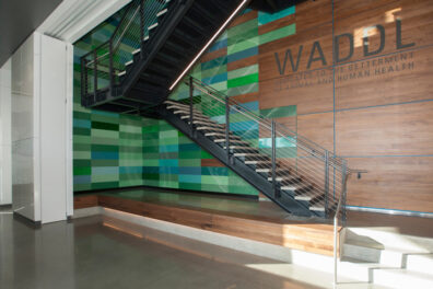 Ground floor lobby of WADDL.