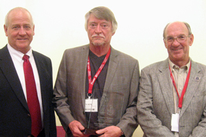 Drs. Robert Schneider, Norm Rantanen and Barrie Grant