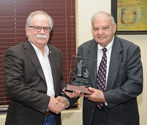 L-R Dean Slinker and Steven Weisbroth