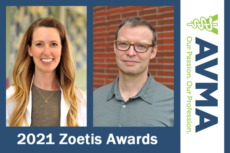 Sarah Guess and Jean Celli