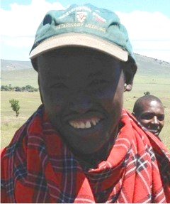 Maasai, in northern Tanzania.