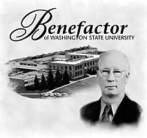 Collage of black and white images, Troy Hall and a professional headshot of Dr. John McCoy.