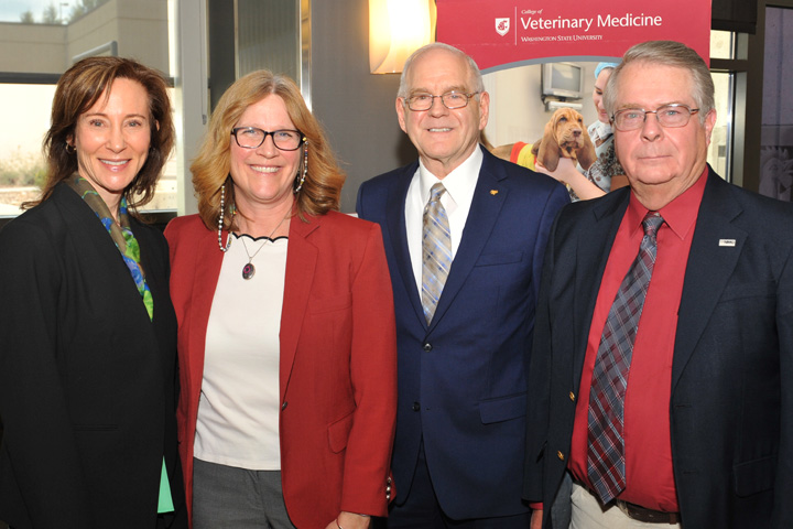 Picture taken during Alumni Awards event in 2022.