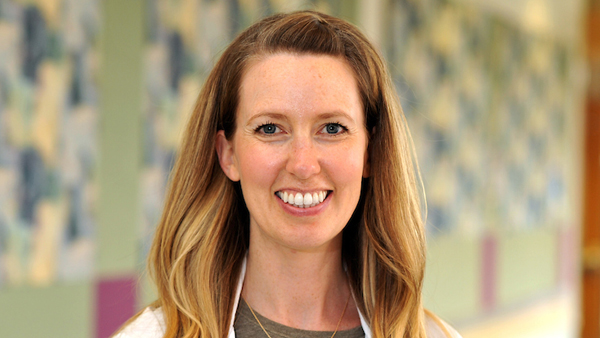 Dr. Sarah Guess at the College of Veterinary Medicine.