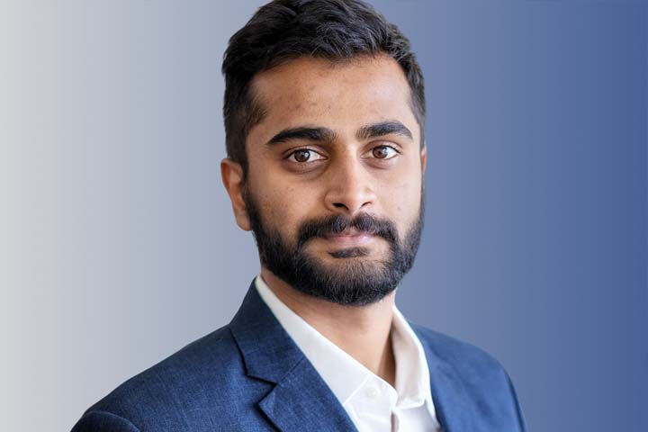 Professional headshot of Ravikiran Keshava Murthy.