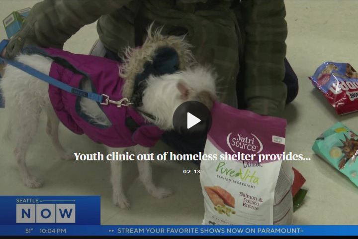 Screen grab of the video frame for this story.