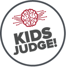 Kids judge badge