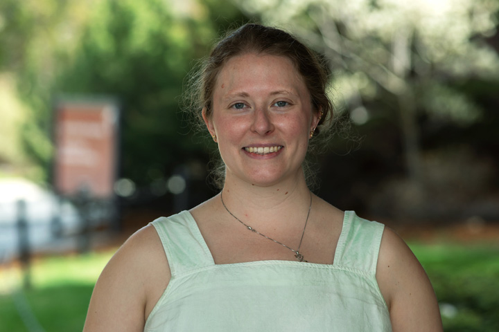 Alexa outside the Teaching Hospital.