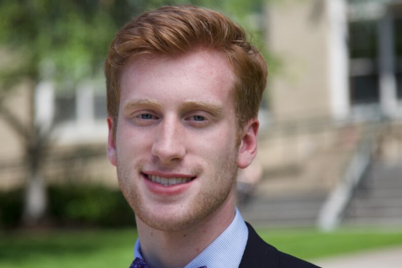 Jacob Buursma is majoring in neuroscience at WSU.