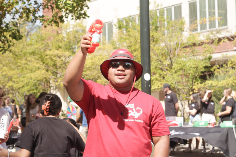 TY Lewis is a microbiology student at WSU.