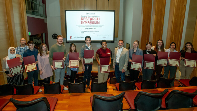 Research Symposium 2023 winners