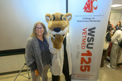 Butch with Dean Dori at 125 celebration