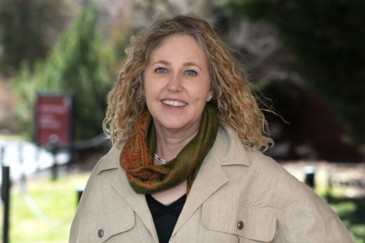 Boel Fransson poses.