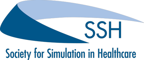 Society for Simulation in Healthcare logo.