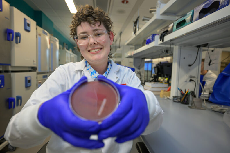 Tryssa de Ruyter is pictured.