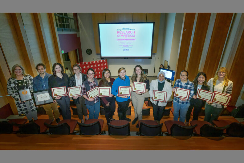 Research Symposium winner.