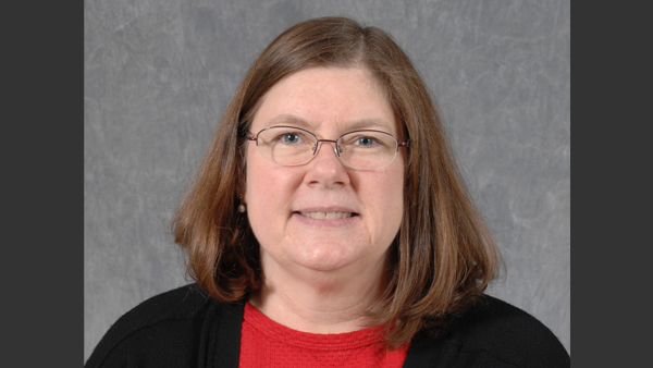 Dr. Brayton in the photo studio.