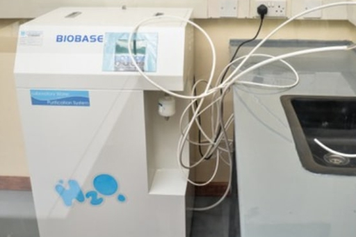 Equipment from the new and refurbished Feed The Future Innovation Lab for Animal Health at The University of Nairobi.