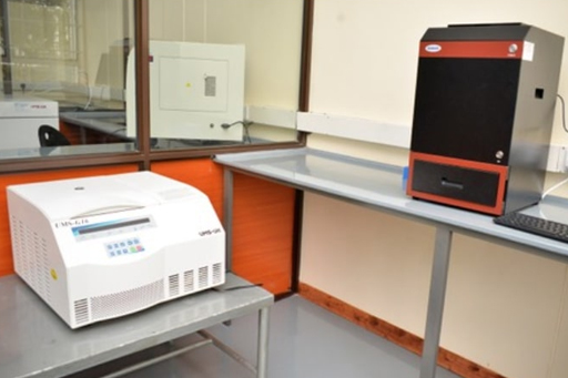 Equipment from the new and refurbished Feed The Future Innovation Lab for Animal Health at The University of Nairobi.