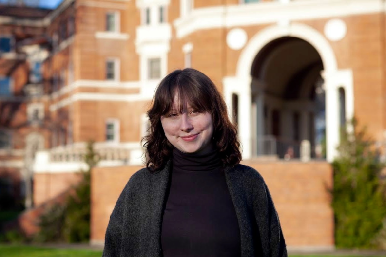 Kailie Franco poses.