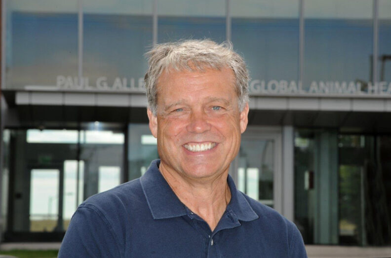 Closeup of Tom Kawula, director Paul G. Allen School for Global Animal Health.