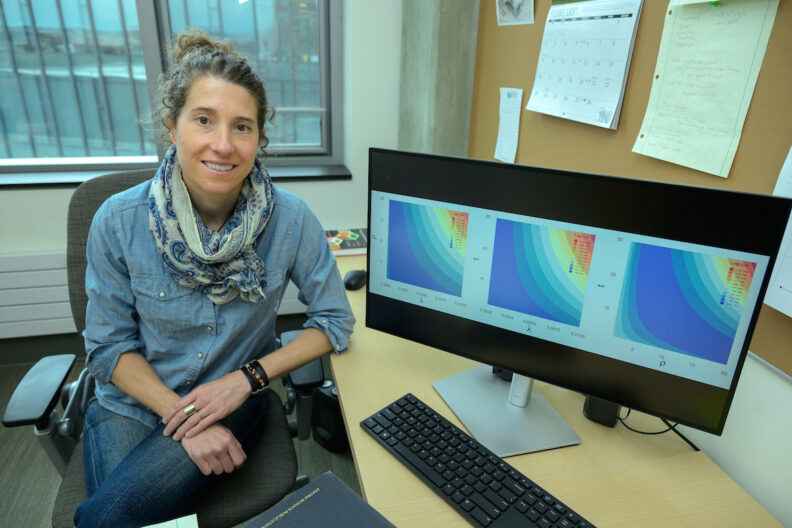 Erin Clancey poses for a photo.