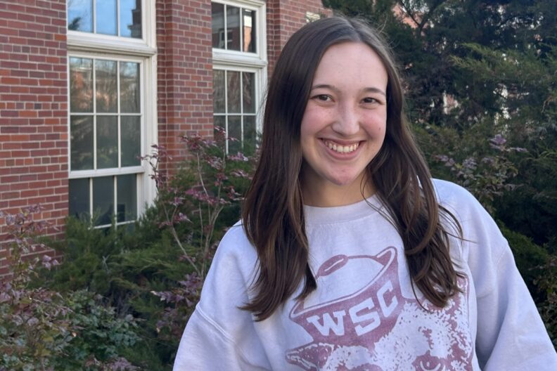 Kaitlynn Lohmann poses.