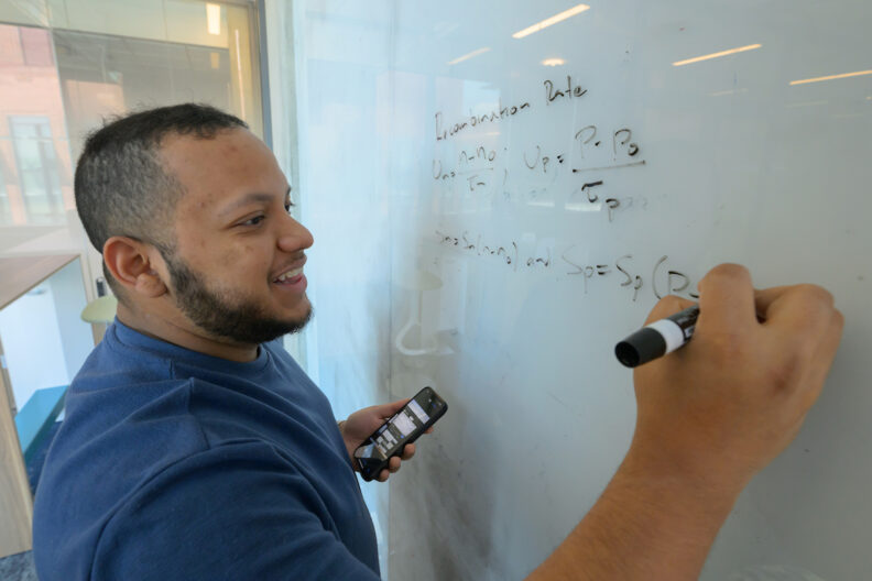 Ricardo Rivero, a graduate student seeking a PhD in Biomedical Sciences in the Immunology and Infectious Diseases Dept. of the Paul G. Allen School for Global Health, poses for a photo on Friday, June 13, 2025, in Pullman.