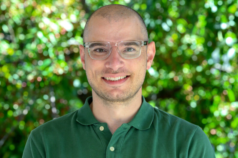 Andreas Eleftheriou poses.