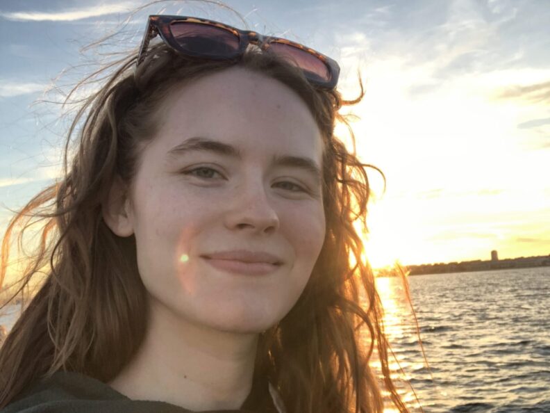 Savannah Kahl poses.