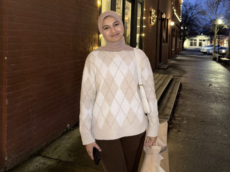 Sarah Yeasmin poses.