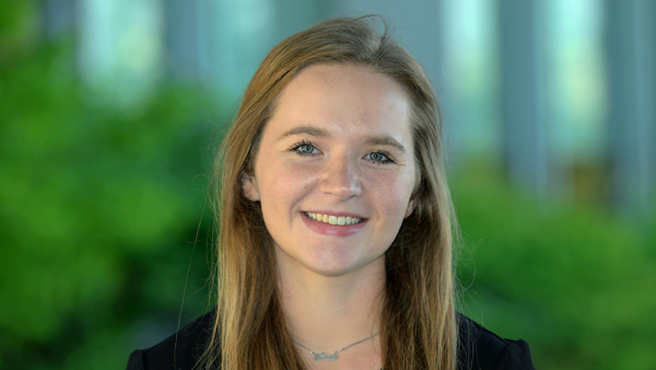 Matteya Proctor poses for a photo.