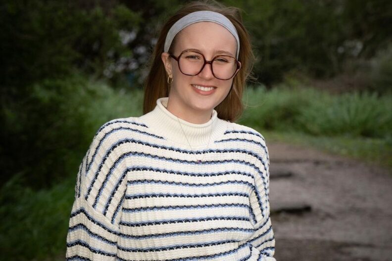 Catherine Hamisch poses for a photo.