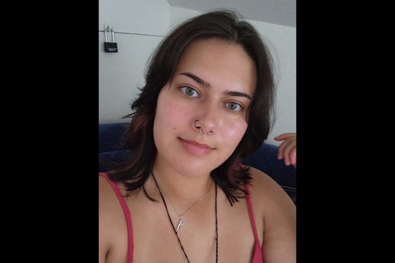 Adia Pincheira poses for a photo.