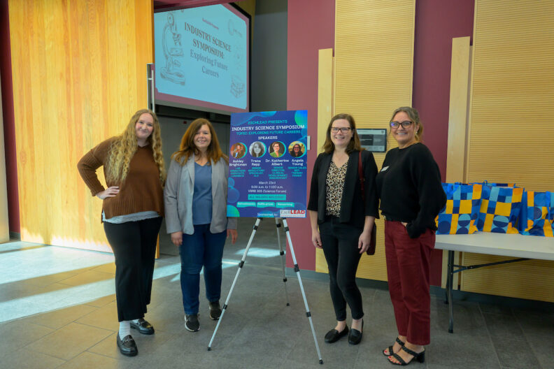 Speakers at the 2026 EschLEAD Industry Science Symposium are shown.