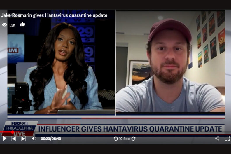Screen grab from video interview.