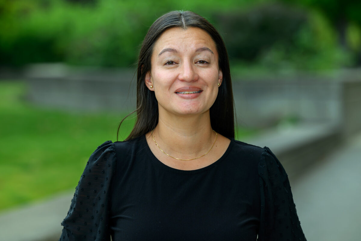 Welcome Dr. Adriana Garzon, assistant professor, Veterinary Clinical Sciences