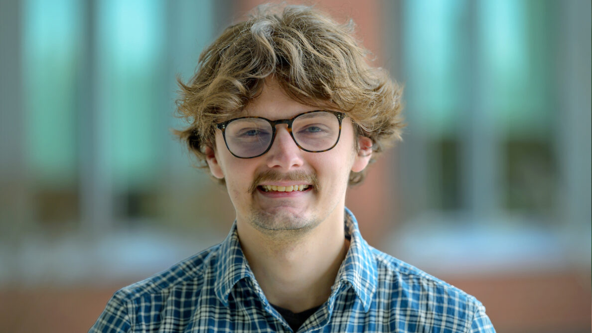 Q&A with graduate student Cooper Christensen