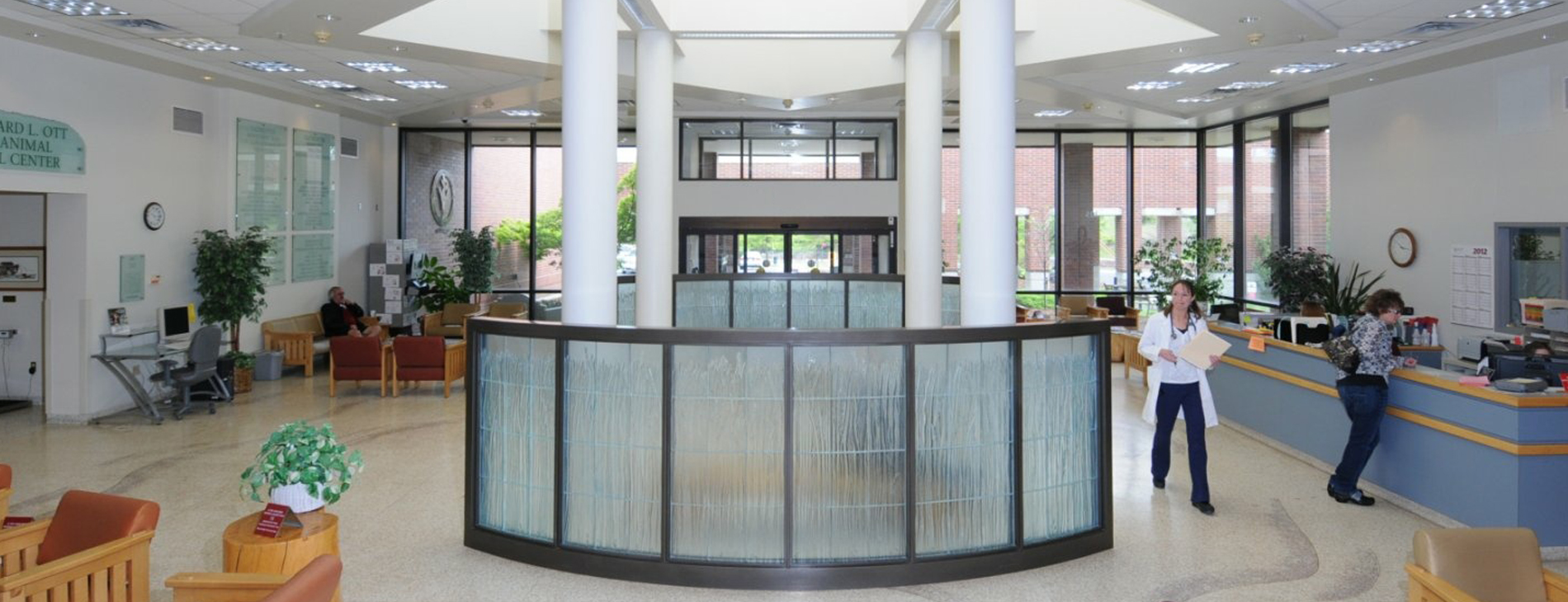 Hospital Lobby