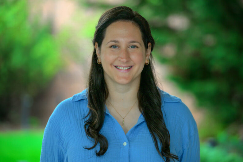 Rachel Rivenburg poses.