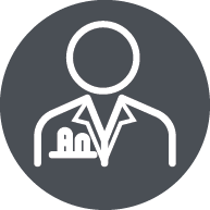 Avatar of a professional employee.