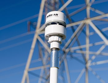 equipment for measuring methane.
