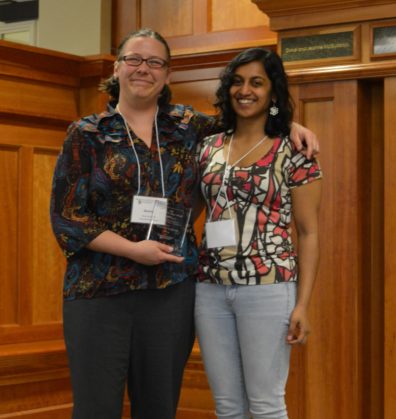 Award Recipient Shannon Kozlovich