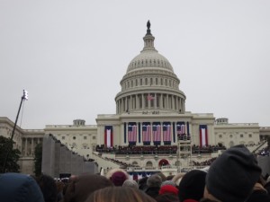Inauguration Stage - Picture provided by Chancellor Mel Netzhammer.