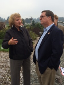 Tanyalee and Heck visit