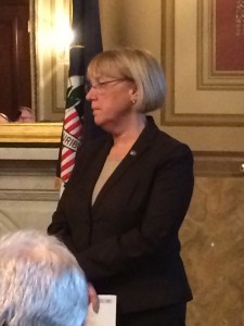Senator Patty Murray (D-WA)